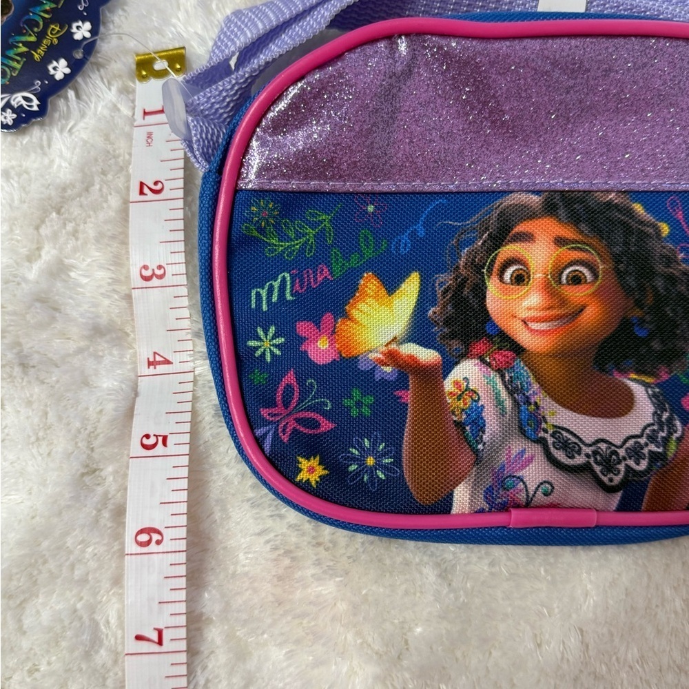 Disney Pink and Blue Crossbody Bag - Picture 6 of 6